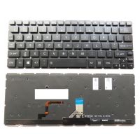 US New For TOSHIBA Radius P20W-C P25W-C P20W-C2300 P20W-C2302 laptop keyboard English black with backlight