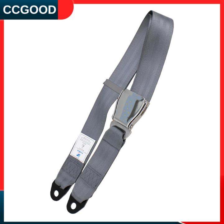 เข็มขัดนิรภัยที่นั่งสากล-ccgood-ปรับระดับได้2จุดสำหรับรถบรรทุกรถยก