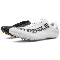 Men Track and Field Shoes Spikes Running Sprint Sneakers Light weight Soft Professional Athletic Long Jump Sport Shoes