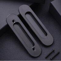 1pcs In plain/hidden Zinc Alloy  Door Handles Built-in handle Bedroom Door Cabinet Handle Household Decoration Handle Hardware Door Hardware Locks