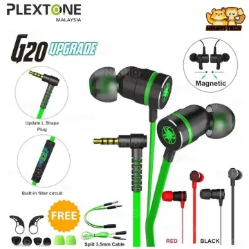 Plextone g20 type online c