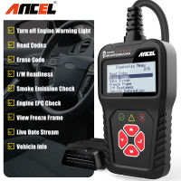 Ancel AS100 OBD2 Scanner OBDII Engine Code Reader Automotive Scanner Car Diagnostics Tool For Renault Peugeot PK ELM327 AD310