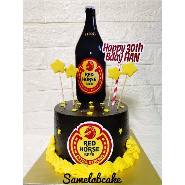 REDHORSE CAKE TOPPER SET5OP | Lazada PH