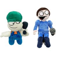 [HOT ZHLSWKCXKLKWHG 543] 2022ใหม่30ซม. Dave And Bambi Plush ของเล่นการ์ตูน Friday Night Funk Plush ตุ๊กตา FNF ตุ๊กตาการ์ตูนตุ๊กตาเด็กคริสต์มาสของขวัญ