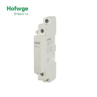 1ชิ้น Hcts ของคอนแทคเตอร์เสริมสำหรับบ้าน Ac Contactor Ac 2no 1no1nc Iacts สำหรับสมาร์ทโฮมบ้านโรงแรม