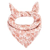 【DT】hot！ Kangobaby  My Soft Life  Cotton 60x60 Muslin Swaddle Baby Bib Scarf Newborn Burp Saliva