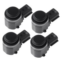 4Pcs 5MK60TRMAC Parking Sensor for 2015-2022 Backup Bumper Park Assist Sensor Electric Eye 3 Pins