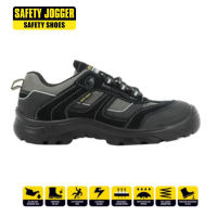 Safety Jogger รุ่น JUMPER รองเท้านิรภัยหุ้มส้นหนังกลับ