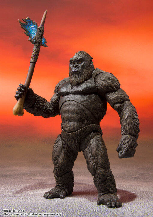 figma-ฟิกม่า-figure-action-s-h-monsterarts-kong-from-movie-จากหนังดังเรื่อง-godzilla-vs-kong-2021-ก็อดซิลล่า-ปะทะ-คอง-คิงคอง-ver-แอ็คชั่น-ฟิกเกอร์-anime-อนิเมะ-การ์ตูน-มังงะ-ของขวัญ-gift-จากการ์ตูนดัง