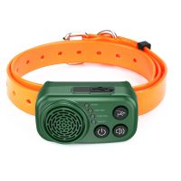 Rechargeable Hunting Dog Collar Beeper Collars Waterproof Dog Training Collar