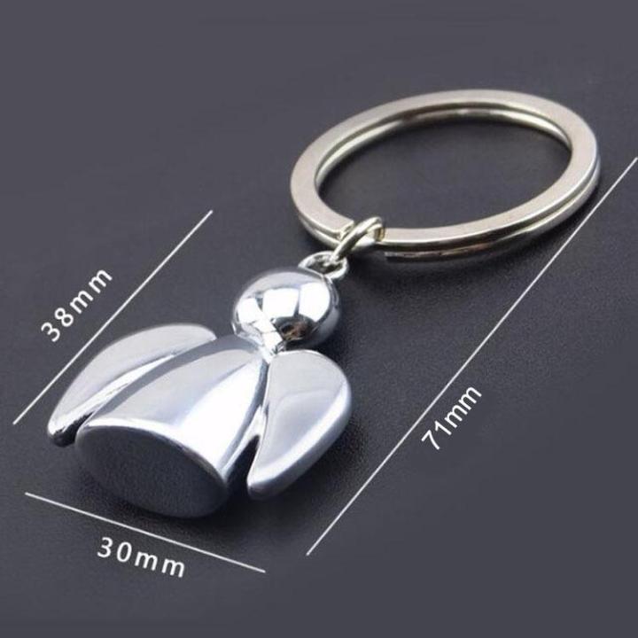 hot-angel-couple-key-chain-men-new-gift-car-key-ring-women-angel-metal-keychain-lovers-group-patry-jewelry-key-holder-key-chains