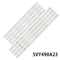 SYV494 SVY490A23แถบไฟแบ็คไลท์ LED สำหรับทีวีขนาด49นิ้ว KD-49X8005 KD-49XD7066 KD-49X8000 JDE 49 "CSP DRT Rgiht ด้านซ้าย