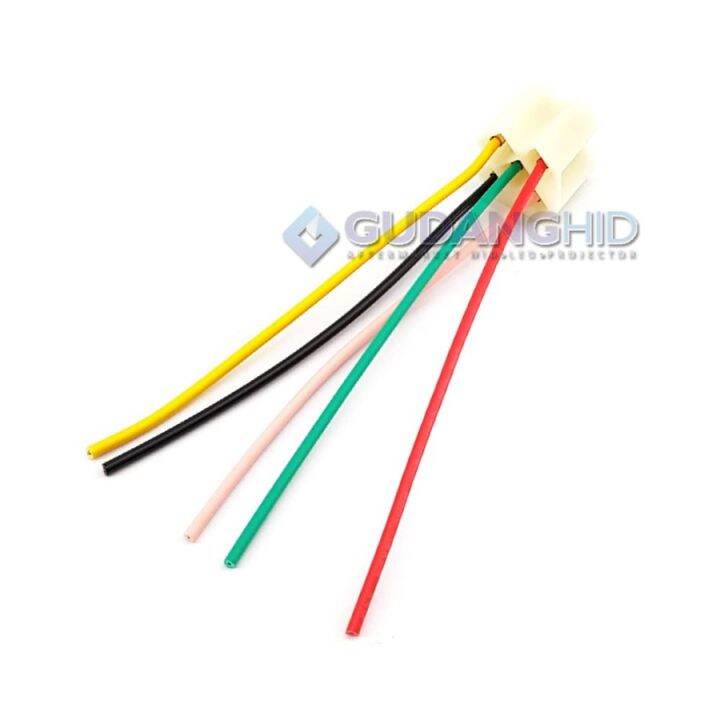 Adaptor Socket Relay Klakson Kaki 5 Pin Booster Lampu 12 AWG Lazada Indonesia