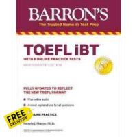 Good quality, great price &amp;gt;&amp;gt;&amp;gt; Barrons TOEFL iBT : With 8 Online Practice Tests (Barrons Toefl Ibt) (17th Paperback + Pass Code) [Paperback]