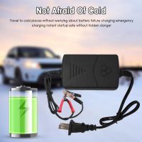 【Aishang electronic】「Aishang electronic」12VCarCharger ForTruck Motorcycle Maintainer Amp Volt Trickle Motorcycle Accessories