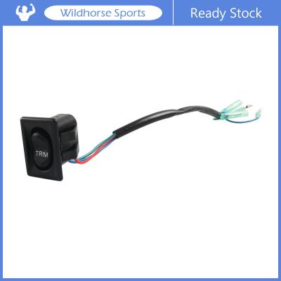 Wildhorse Trim Tilt Switch สำหรับ Mercury 1989-2000ชุดประกอบปรับเปลี่ยน25-300HP