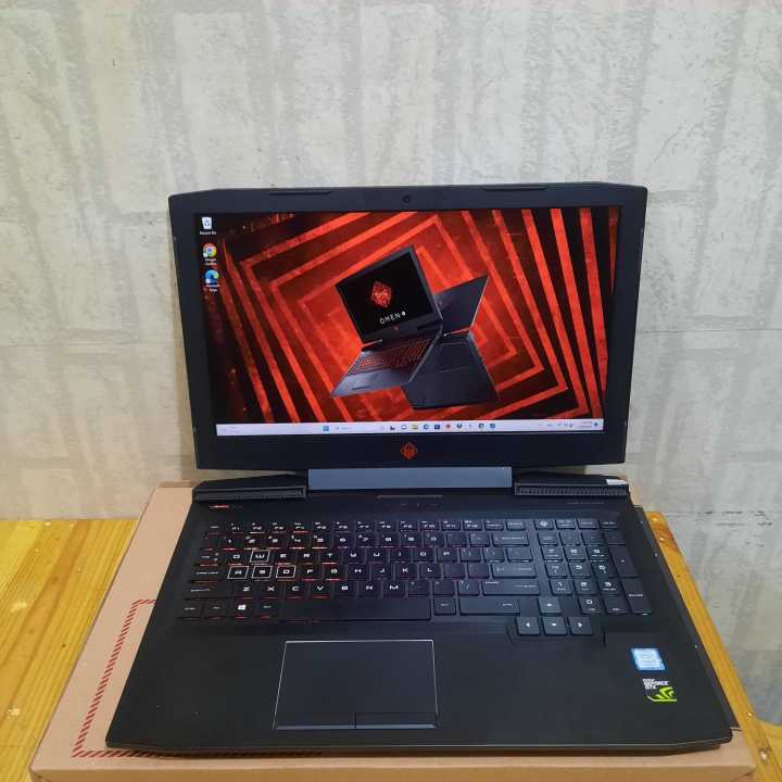 Laptop Gaming Hp Omen 15 Ce0198wm Intel Core I7 Gen 8th Ram 8gb Hdd 1tb Ssd 256gb Vga 2098