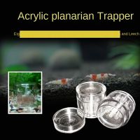 Aquarium Plant Snail Trap Catcher พลาสติก Leech Planaria Pest Catch กล่องทำความสะอาดเครื่องมือ Aquarium อุปกรณ์เสริม Aquarium