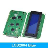 Lcd2004i2c 2004 20X4 2004a สีฟ้า/สีเขียว Hd44780จอ Lcd ตัวละคร /Wiic/ I2c โมดูลสายเชื่อมต่ออนุกรมสำหรับ Arduino