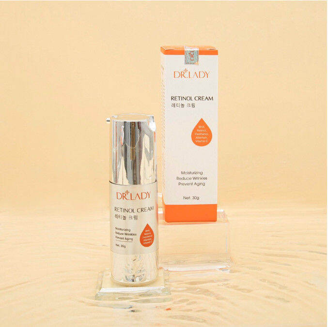 Kem căng bóng Dr.lady Retinol Cream Lazada.vn