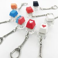 Mechanical keyboard key cap axle tester decompression entertainment key chain pendant