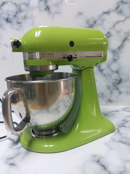 artisan-เครื่องผสมอาหาร-kitchenaid-artisan-สีเขียวแอปเปิ้ล-220v-เป็นสินค้า-refurbished-สนใจทักสอบถามแอดมินได้เลยนะคะ