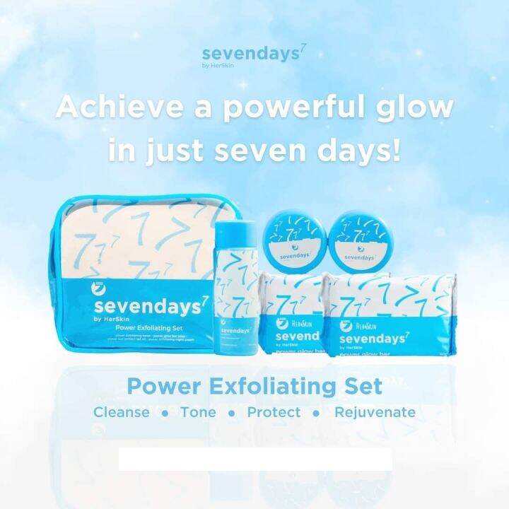 Original Sevendays Power Sun Protect Sunscreen Spf 40 50g Herskin Seven Days Rejuvenating 0741