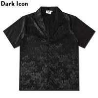 CODLiang Te Black Shirts For Men 2020 Summer Fashion high street style mens Shirt Male Casual tops