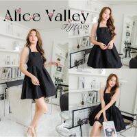 ? ALICE VALLEY DRESS ? ชุดเดรส ทรงสวย ใส่ออกงานได้ #TYL032