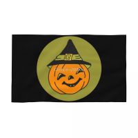 【jw】❏☬  Jack O Lantern Pumpkin 40x70cm Face Microfibre Fabrics for