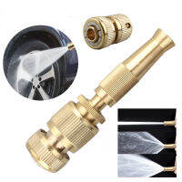 High Pressur Nozzl Quick Connect Hose Spray Sprinkler Spray Nozzle Water Garden เครื่องซักผ้าความดันปรับได้ Garden Tool