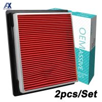 2Pcs Cars Engine Air Filter Car Parts 16546-JK20A For NISSAN INFINITI EX35 EX37 G25 G35 G37 Q40 Q60 QX50 350Z 370Z 3.5L 3.7L V6