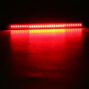 Universal 48 LED Light-Strip Light Rear Red Turn Signal Brake Stop DC 12V