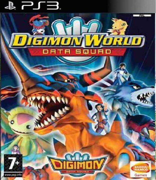DVD Kaset Game PS2 PKG PS3 Multiman HEN Digimon World Data Squad