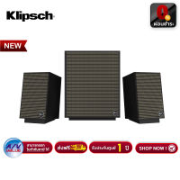 Klipsch PROMEDIA HERITAGE 2.1 MULTIMEDIA SPEAKER SYSTEM (Black Ash) - ผ่อนชำระ 0% By AV Value