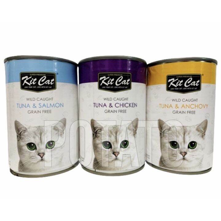 KIT CAT SUPER PREMIUM CAT FOOD 400g Lazada PH