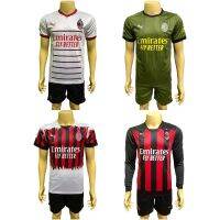 เสื้อกีฬา ชุดฟุตบอล ผู้ใหญ่ เกรดA เอซีมิลาน AC MILAN 2022/23 ได้เสื้อ + กางเกงคุณภาพพรีเมี่ยมสินค้าถ่ายจากงานจริง