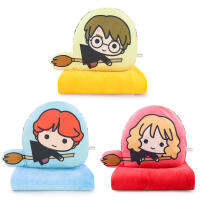 Wizarding World ลิขสิทธิ์แท้ หมอนผ้าห่ม Harry / Hermione / Ron : Flying ( Harry Potter )