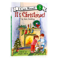 I can read series 3-stage graded reading it s Christmas! When it comes to childrens bedtime story theme story book English Enlightenment, parents and children read the original English picture book