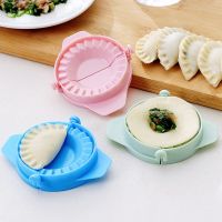 Plastic Dumpling Molds Diy Dough Press Dumpling Pie Ravioli Mould Jiaozi Dumplings Maker Kitchen Gadgets And Accessories