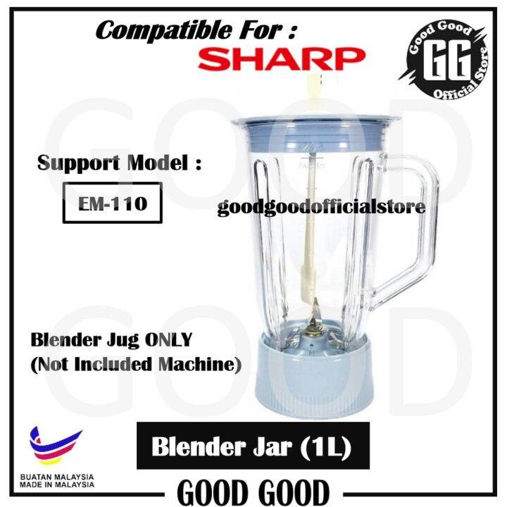 (FREE IF DAMAGED) SHARP Blender Jug Replacement Blender Jug support