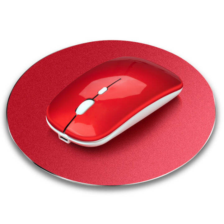 KAWAMOUSE 2.4G Wireless Mouse - Ergonomic USB Mouse With Nano Receiver In Fun Mushroom Design