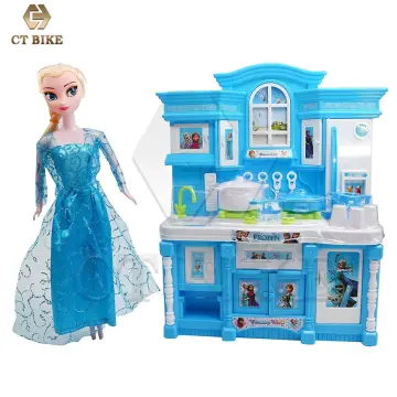 elsa big kitchen set