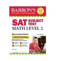 BARRONS SAT Subject Test : Math Level 2 with Online Tests (ของแท้ พร้อมส่ง)