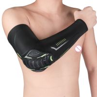 [Rear Waves]1PcArm Guard Crashproof Compression SleevesFitness Elastic ElbowPad สำหรับบาสเก็ตบอลกลางแจ้ง