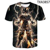 Manga Z Super Saiyan Goku Printed Summer T-shirt Mens Casual Tops Short Sleeve O-Neck Fashion daily Breathable Men Clothes