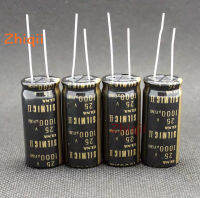 2pcs5pcs ใหม่1000UF 25V ญี่ปุ่น Elna Audio FEVER Electrolytic Capacitor 25V1000UF 16*35 SILMIC II ทองแดงเท้า