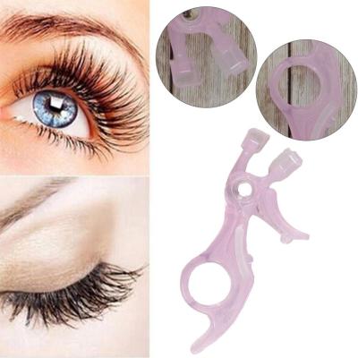 Narrow Angle Eyelash Clips Women Girls Makeup Eye Curling Eyelash Curler Tool Comb Clip Curler Eyelash Beauty T4J5