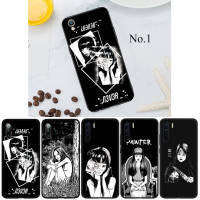 SS13 Cartoon Tomie Junji Ito อ่อนนุ่ม High Quality ซิลิโคน TPU Phone เคสโทรศัพท์ ปก หรับ VIVO T1 S7E Y73 Y73S Y75 Y79 Y85 Y66 Y67 Y70 Y89 Y95 Y93 Y91 V5 V5S V11 V15 V7 V9 V19 V20 V21 V21E V23 Pro SE Plus Lite