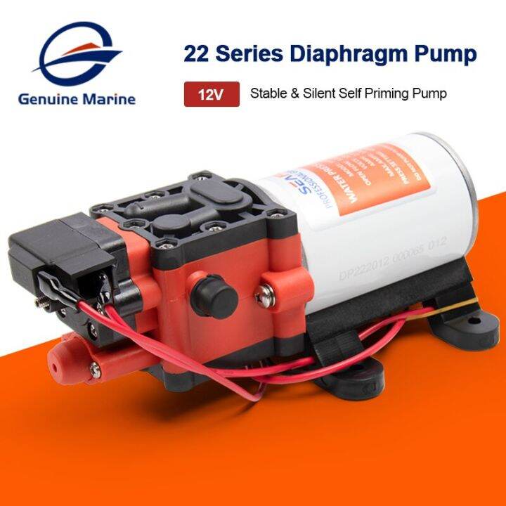 Marine Water Pump SEAFLO 24V DC Water Pressure Pump - 1.1 GPM 70 PSI For Marine RV Boat 24V Water Pump - Foto 8